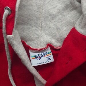 Bridgestone Red Hoodie Pullover Sweatshirt Adult XL Made in USA